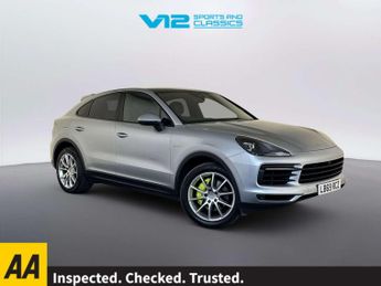 Porsche Cayenne 3.0 V6 E-Hybrid 14.1kWh TiptronicS 4WD Euro 6 (s/s) 5dr (3.6kW C