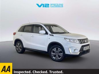Suzuki Vitara 1.0 Boosterjet SZ-T SUV 5dr Petrol Manual ALLGRIP Euro 6 (s/s) (