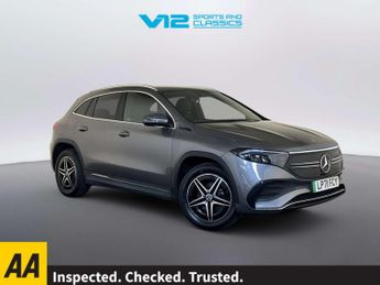 Mercedes-Benz EQA EQA 300 66.5kWh AMG Line SUV 5dr Electric Auto 4MATIC (228 ps)