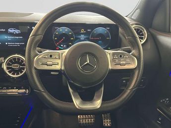 Mercedes-Benz EQA EQA 300 66.5kWh AMG Line SUV 5dr Electric Auto 4MATIC (228 ps)