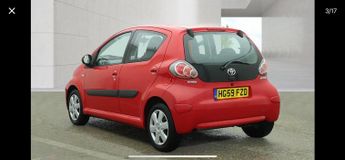 Toyota AYGO 1.0 VVT-i + Euro 4 5dr