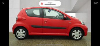 Toyota AYGO 1.0 VVT-i + Euro 4 5dr
