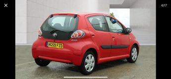 Toyota AYGO 1.0 VVT-i + Euro 4 5dr