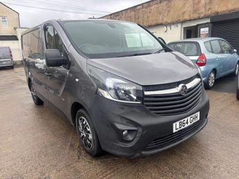 Vauxhall Vivaro 1.6 CDTi 2900 ecoFLEX L1 H1 Euro 5 (s/s) 5dr