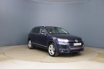 Volkswagen Touareg 3.0 TDI V6 BlueMotion Tech R-Line Tiptronic 4WD Euro 5 (s/s) 5dr