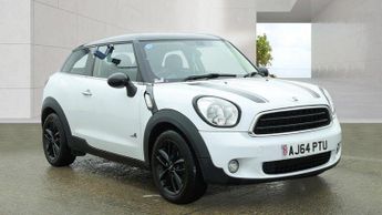 MINI Paceman 1.6 Cooper SUV 3dr Petrol Auto ALL4 Euro 6 (122 ps)