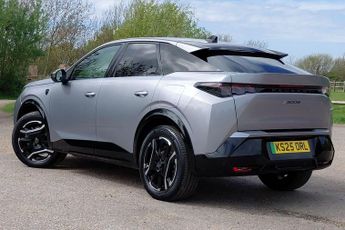 Peugeot E-3008 73kWh GT Auto 5dr