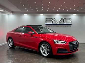 Audi A5 2.0 TDI S line S Tronic quattro Euro 6 (s/s) 2dr