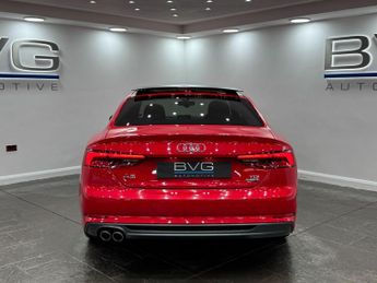 Audi A5 2.0 TDI S line S Tronic quattro Euro 6 (s/s) 2dr
