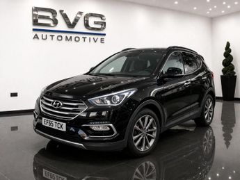 Hyundai Santa Fe 2.2 CRDi Blue Drive Premium SE Auto 4WD Euro 6 (s/s) 5dr (7 Seat