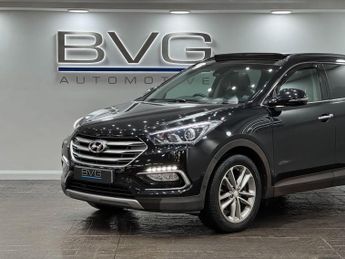 Hyundai Santa Fe 2.2 CRDi Blue Drive Premium SE Auto 4WD Euro 6 (s/s) 5dr (7 Seat