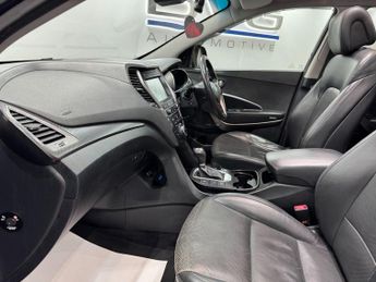 Hyundai Santa Fe 2.2 CRDi Blue Drive Premium SE Auto 4WD Euro 6 (s/s) 5dr (7 Seat