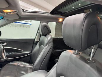 Hyundai Santa Fe 2.2 CRDi Blue Drive Premium SE Auto 4WD Euro 6 (s/s) 5dr (7 Seat