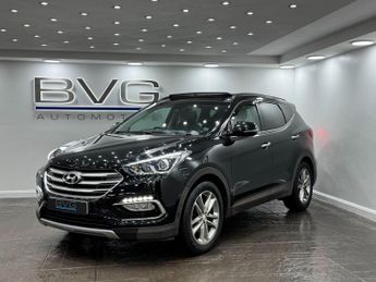 Hyundai Santa Fe 2.2 CRDi Blue Drive Premium SE Auto 4WD Euro 6 (s/s) 5dr (7 Seat