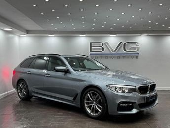 BMW 520 2.0 520d M Sport Touring Auto Euro 6 (s/s) 5dr