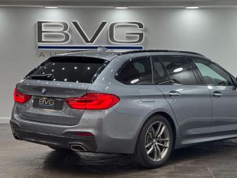 BMW 5 Series 2.0 520d M Sport Touring Auto Euro 6 (s/s) 5dr