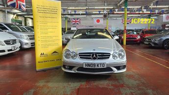 Mercedes CLK 3.0 CLK280 Sport 7G-Tronic 2dr