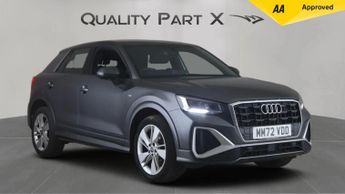 Audi Q2 1.0 TFSI 30 S line Euro 6 (s/s) 5dr