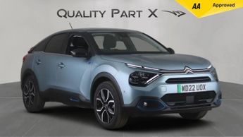 Citroen C4 50kWh Shine Plus Auto 5dr (7.4kW Charger)