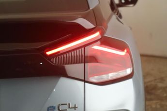 Citroen e-C4 50kWh Shine Plus Auto 5dr (7.4kW Charger)
