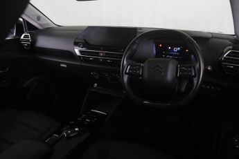 Citroen e-C4 50kWh Shine Plus Auto 5dr (7.4kW Charger)