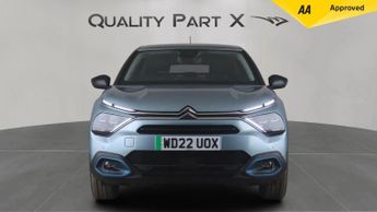 Citroen e-C4 50kWh Shine Plus Auto 5dr (7.4kW Charger)