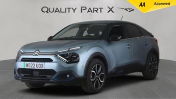 Citroen e-C4 50kWh Shine Plus Auto 5dr (7.4kW Charger)