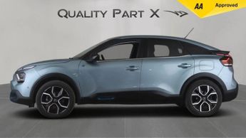 Citroen e-C4 50kWh Shine Plus Auto 5dr (7.4kW Charger)