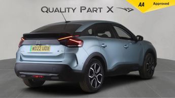 Citroen e-C4 50kWh Shine Plus Auto 5dr (7.4kW Charger)