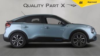 Citroen e-C4 50kWh Shine Plus Auto 5dr (7.4kW Charger)