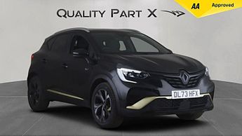 Renault Captur 1.6 E-TECH 9.8kWh E-Tech engineered Auto Euro 6 (s/s) 5dr