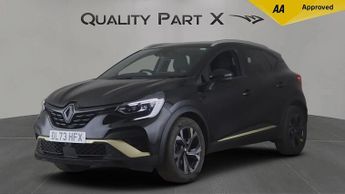 Renault Captur 1.6 E-TECH 9.8kWh E-Tech engineered Auto Euro 6 (s/s) 5dr