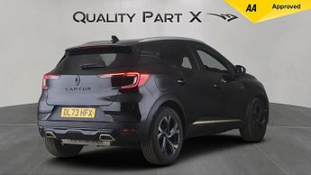 Renault Captur 1.6 E-TECH 9.8kWh E-Tech engineered Auto Euro 6 (s/s) 5dr