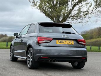 Audi A1 1.4 TFSI CoD Black Edition S Tronic Euro 6 (s/s) 3dr
