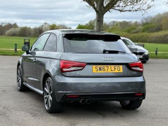 Audi A1 1.4 TFSI CoD Black Edition S Tronic Euro 6 (s/s) 3dr