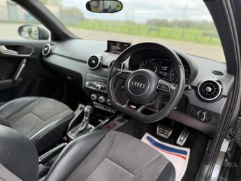Audi A1 1.4 TFSI CoD Black Edition S Tronic Euro 6 (s/s) 3dr