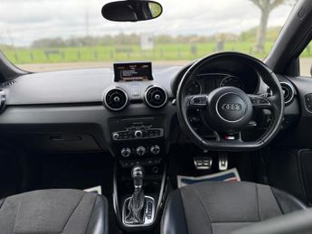 Audi A1 1.4 TFSI CoD Black Edition S Tronic Euro 6 (s/s) 3dr