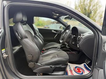 Audi A1 1.4 TFSI CoD Black Edition S Tronic Euro 6 (s/s) 3dr