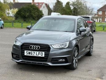 Audi A1 1.4 TFSI CoD Black Edition S Tronic Euro 6 (s/s) 3dr