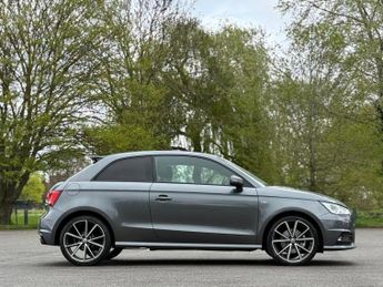Audi A1 1.4 TFSI CoD Black Edition S Tronic Euro 6 (s/s) 3dr
