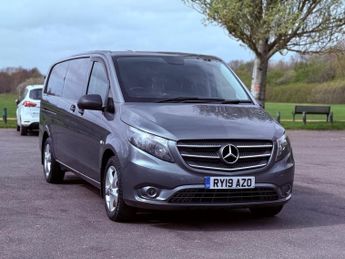 Mercedes Vito 2.1 116 CDI Premium G-Tronic+ RWD L3 Euro 6 (s/s) 5dr