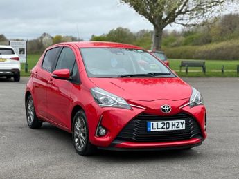 Toyota Yaris 1.0 VVT-i Icon Euro 6 5dr