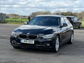 BMW 3 Series 1.5 318i Sport Auto Euro 6 (s/s) 4dr