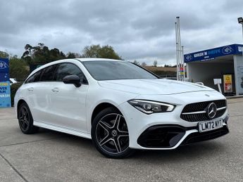 Mercedes CLA 1.3 CLA250e 15.6kWh AMG Line (Premium) Shooting Brake 8G-DCT Eur