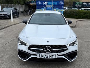 Mercedes-Benz CLA 1.3 CLA250e 15.6kWh AMG Line (Premium) Shooting Brake 8G-DCT Eur