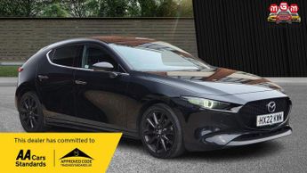 Mazda 3 2.0 e-SKYACTIV-X MHEV GT Sport Auto Euro 6 (s/s) 5dr