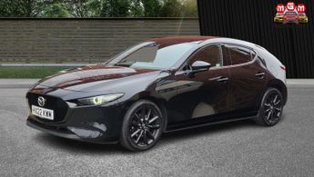 Mazda Mazda3 2.0 e-SKYACTIV-X MHEV GT Sport Auto Euro 6 (s/s) 5dr