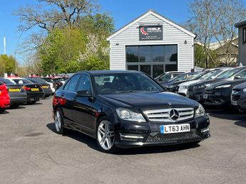Mercedes C Class 2.1 C250 CDI AMG Sport G-Tronic+ Euro 5 (s/s) 4dr