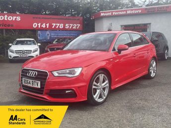 Audi A3 1.4 TFSI S line Sportback Euro 6 (s/s) 5dr
