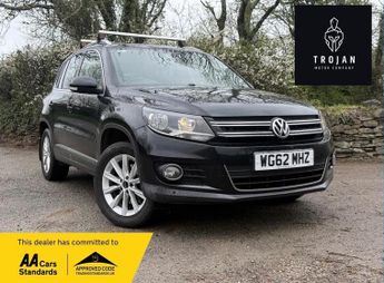 Volkswagen Tiguan 2.0 TDI BlueMotion Tech SE DSG 4WD Euro 5 (s/s) 5dr